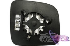 VETRO SPECCHIO CON PIASTRA SX