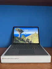 Microsoft Surface Laptop 4 Alcantara Platino