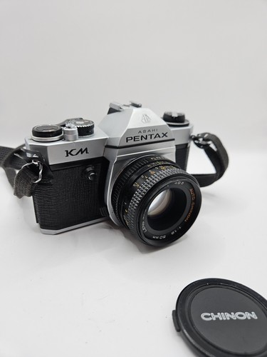 Asahi pentax fotocamera - km,