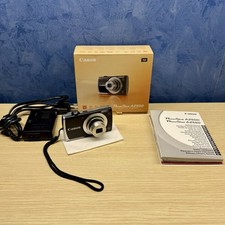 Canon PowerShot A2500 16.0MP Fotocamera Digitale Completa Box Caricatore SD 4gb