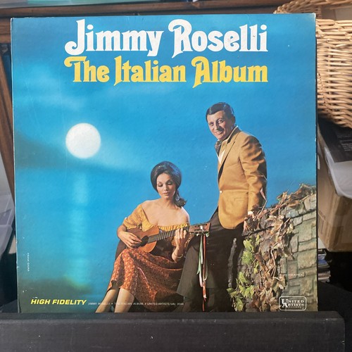 Jimmy roselli the - roselli,