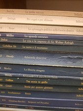 Lotto di 15 libri, tutte edizioni Sellerio (vedi titoli in foto) Buone Condizion