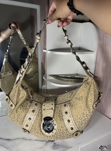 Borsa guess beige vintage - borsa,