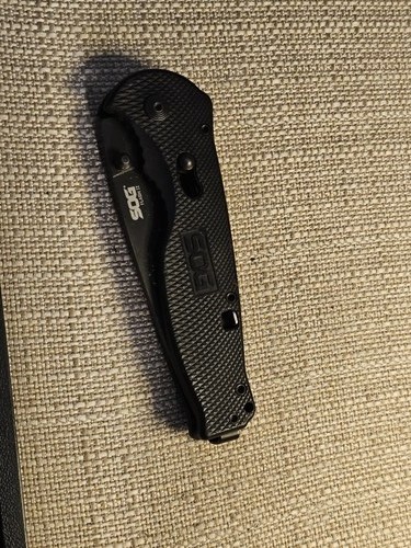 Coltello pieghevole sog flash - coltello,