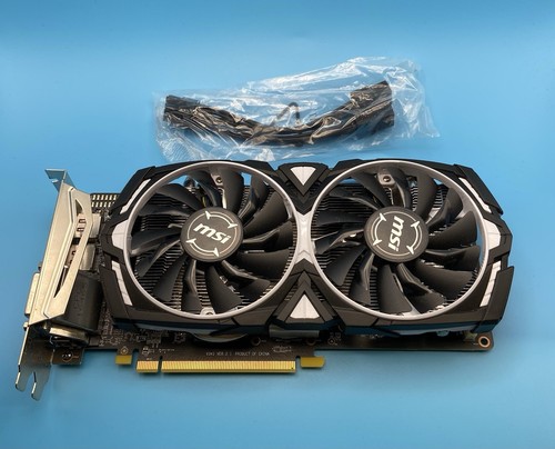 Msi radeon 470 4gb armor - radeon, rx