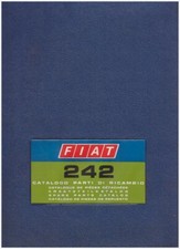 Fiat 242 catalogo parti - fiat,
