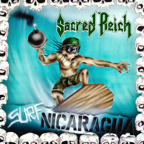 Surf nicaragua sacred reich - nicaragua,