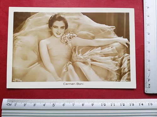 Cartolina foto carmen boni - cartolina,