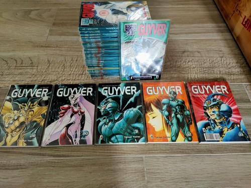 Manga guyver star - guyver,