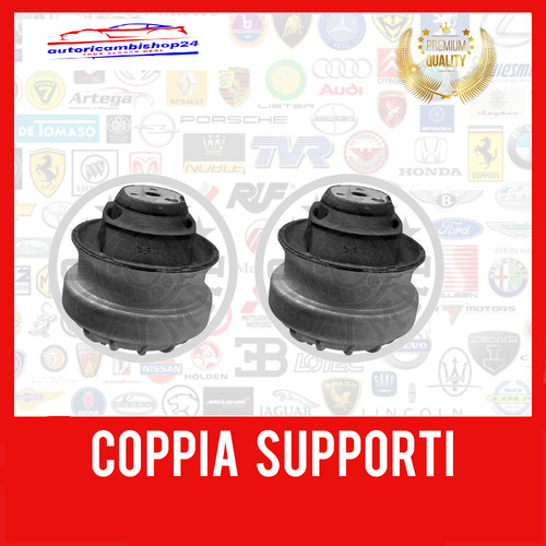 Kit coppia supporti motore - kit, 2