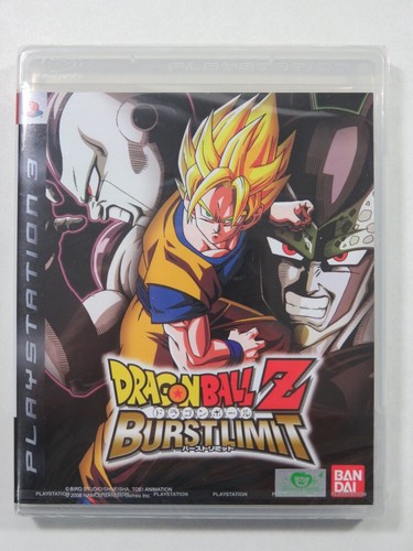 Dragon ball burst limit - ball,