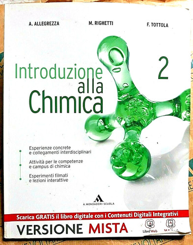 Introduzione alla chimica - introduzione,