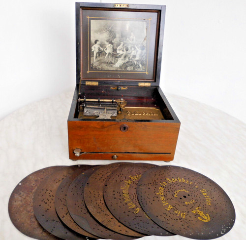 Scatola gioco polifonica - , da