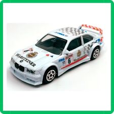 Modellino auto scala 1:43 die cast BMW M3 DTM Bburago Burago modellismo statico
