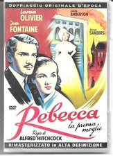Rebecca la prima moglie - dvd