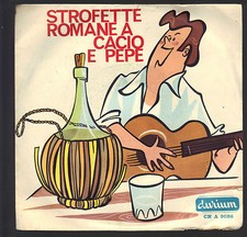 STROFETTE ROMANE A CACIO E