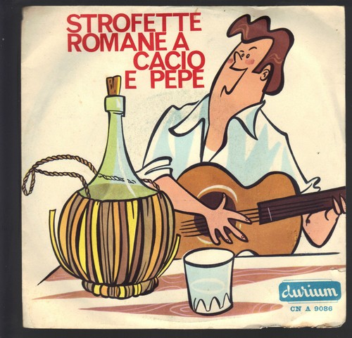 Strofette romane cacio - a,