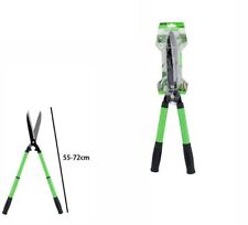 Cesoie Tagliasiepi Manuali Telescopiche 55-72cm Lama  Manici Ergonomici dfh