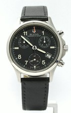 Orologio Bulova cronografo rattrappante swiss mad cal eta 251.262 5 bobine