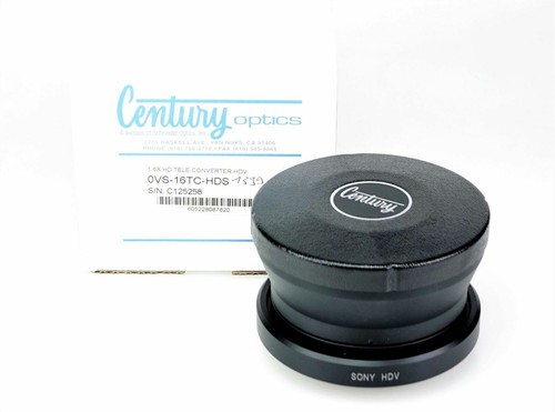 Century 0vs 16tc hds - century, sony