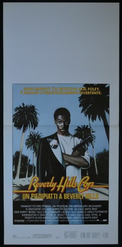 Locandina beverly hills - beverly, cop