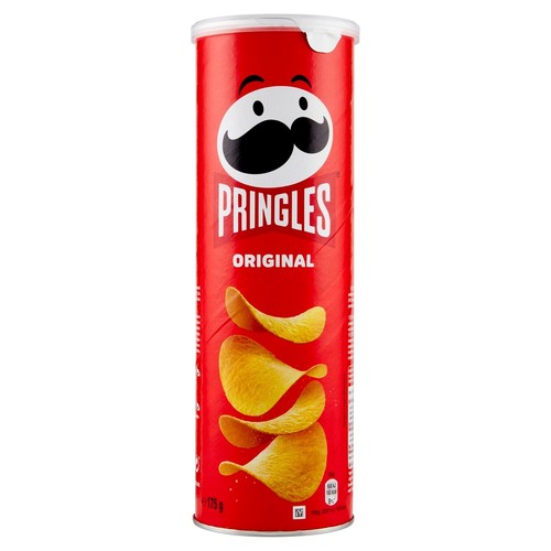 Pringles tubo original 175 - da,