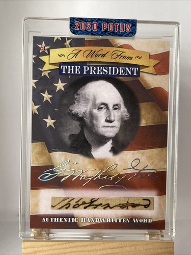 Potus 2020 una - 2020,