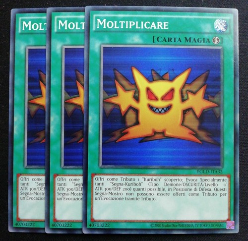 Set carte moltiplicare - set, 3