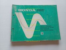 HONDA XL 600 R -  XL 600 L 1983 catalogo ricambi originale