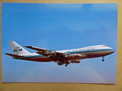 Klm 747 206b bua - 747-206b, /