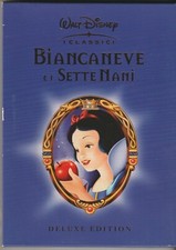 BIANCANEVE E I SETTE NANI -  Disney Deluxe edition  box  2 DVD