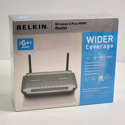 Belkin 2006 router wireless - belkin,
