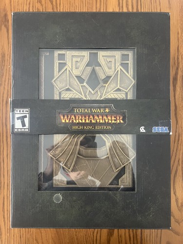 Total war warhammer - war, high