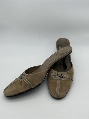 Aerosoles tan slip mules - slip,