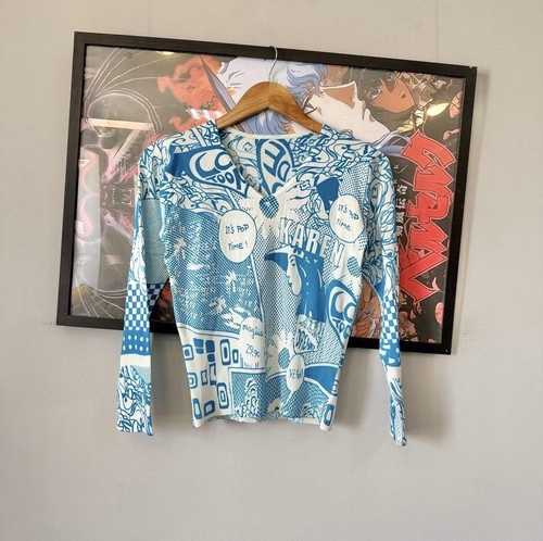 Camicia giappone maglia - giappone, y2k