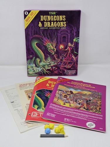 Dungeons dragons basic - dragons,