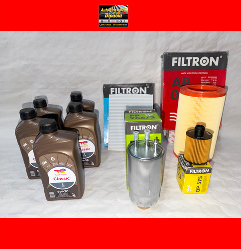 Kit tagliando fiat bravo - kit,