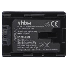 Batteria per JVC GZ-HD500SEU