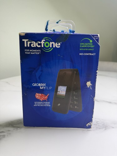 Alcatel myflip a405dl tracfone - a405dl,