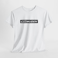 T-Shirt Mugen Motorsports - T-Shirt Unisex Racing Cotone per Uomo Donna o Tifosi JDM