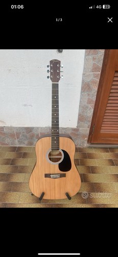 Chitarra acustica fender - chitarra,