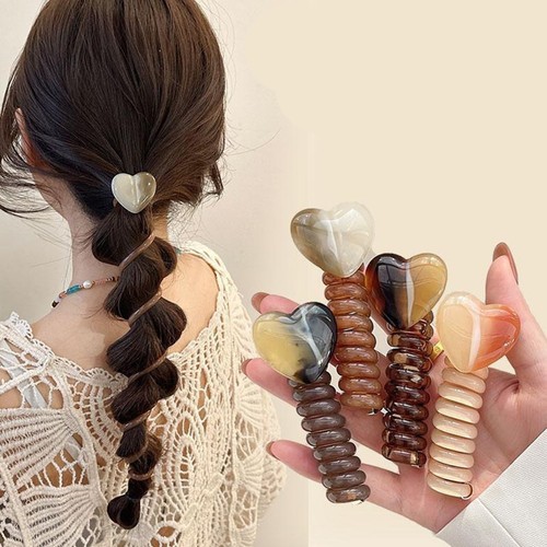 Fermaglio per capelli - , treccia