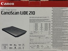 Canon CanoScan LiDE 210 Scanner USB 4800 dpi – Alta Qualità e Design Slim