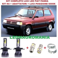 Kit Led Per Fiat Panda 70W 12V