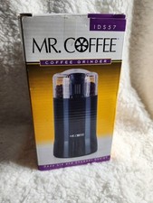 Mr Coffee Macinacaffè Elettrico in Grani o Spezie con Scatola Originale - IDS57