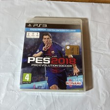 PES 2018 PRO EVOLUTION SOCCER