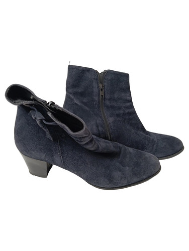 Manfield stivaletto donna - donna, blu