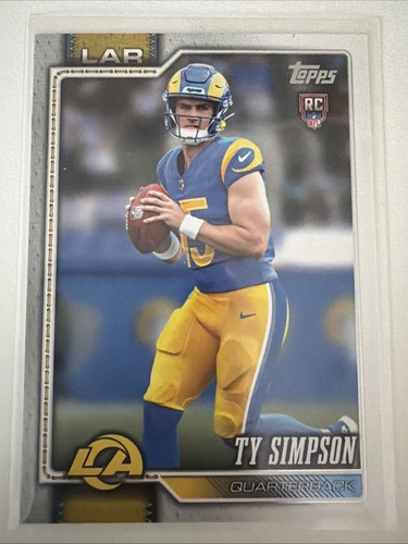 Simpson rookie card los - simpson,