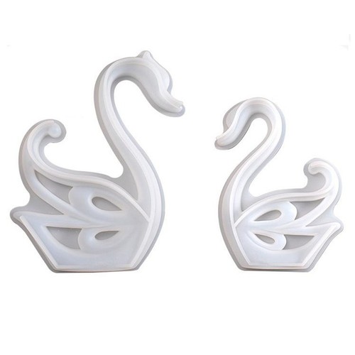 Pezzi cigno ornamento - pezzi,