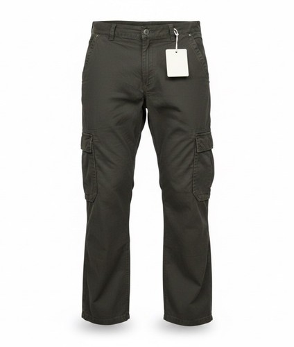 Pantalone cargo uomo cotone